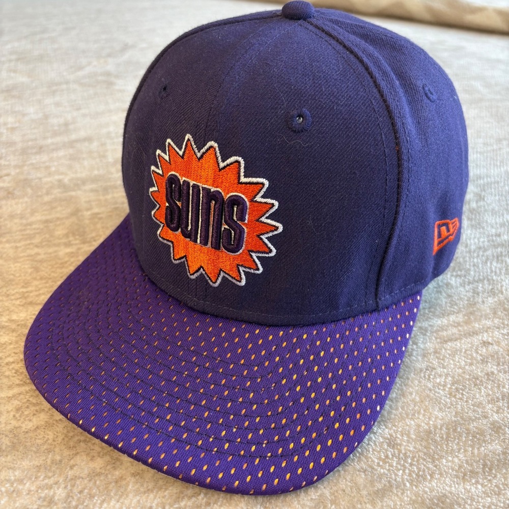 New Era‎ 9Fifty NBA Phoenix Suns Purple Snapback Retro Hat Hardwood Classics